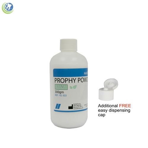 Prophy Jet Prophylaxis Powder 300g Bottle MINT Dental Cleaning Polishing for sale online eBay