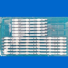 12* Striscia LED per Samsung UE40HU6900 UA40HU6000 DUGE-400DCA-R4 DUGE-400DCB-R4