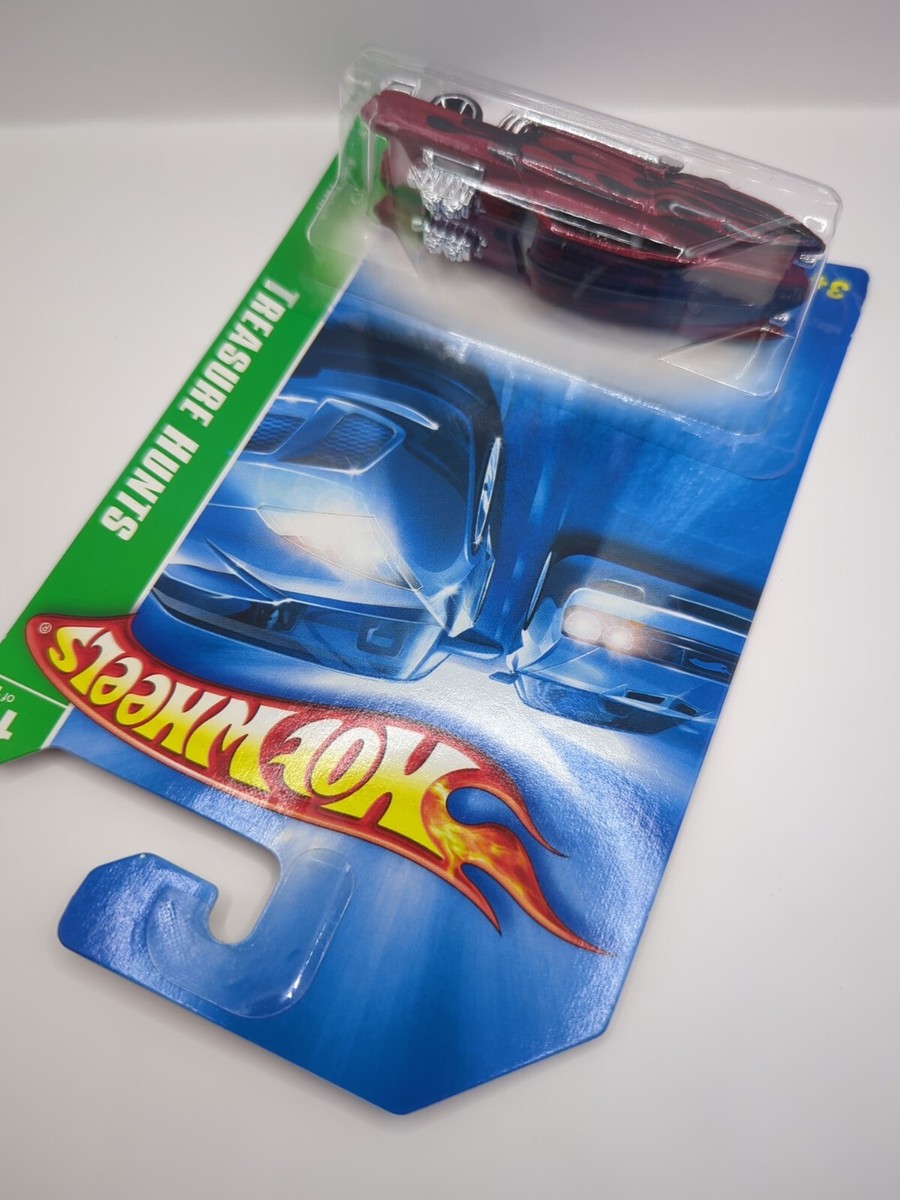 ホットウィール TREASURE HUNTS 新品 エビル ツイン Evil Twin Hot
