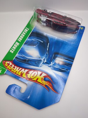 2007 Hot Wheels Treasure Hunt EVIL TWIN 132/156 Red | eBay