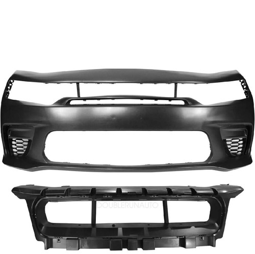 Fit 2015-2023 Dodge Charger Widebody Kit Front and Rear bumper Free Shipping - Picture 5 of 12