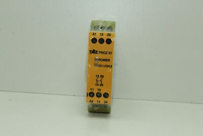 Pilz PNOZ X7 24VACDC 2n/o ( 774059 ) Sicherheitsrelais ''Neu&OVP''