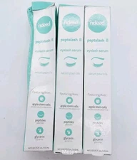 Lot Of 3 INDEED LABORATORIES Peptalash II Eyelash Serum Pen Imperfect Box