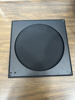 KEF Q400B Front Firing Powerful Subwoofer 200W works great ,broken