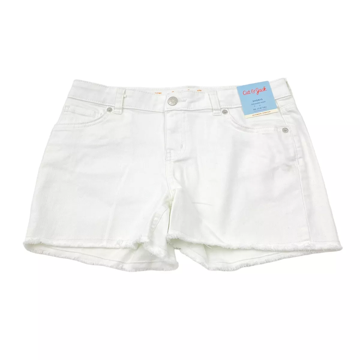 White shorts top size 16