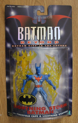 Hasbro Batman Beyond Lightning Storm Batman 1999 Figure