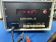 Vintage ESI (Electro Scientific Industries) Model 1700 - Ohmmeter 1702