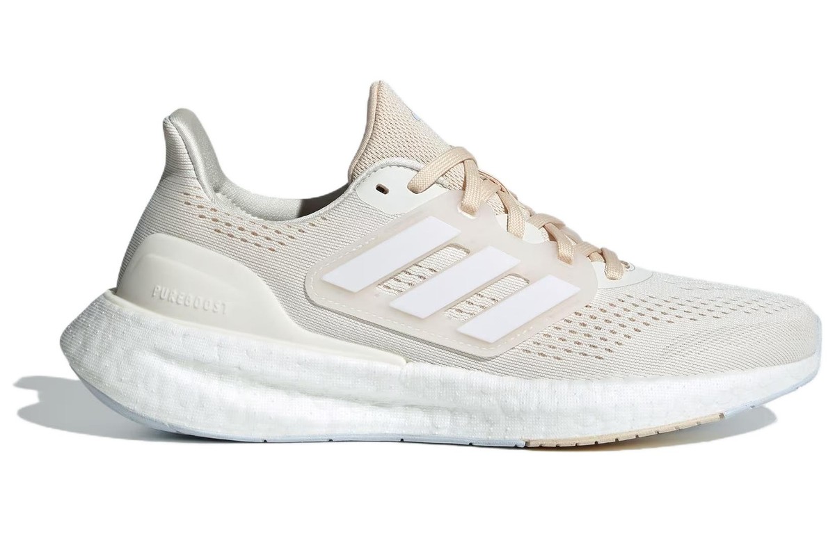 adidas PureBoost 23 Ivory Zero Metallic W - IF1535 | eBay