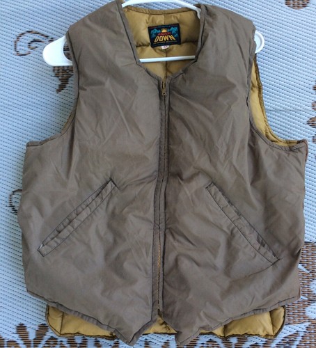 Vintage 60s Eddie Bauer “BAUER DOWN 