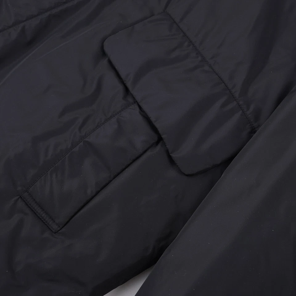 Aspesi F/W 24-25 Hooded Tech Fabric Parka Coat with Insulated Lining L New - Image 3 of 4