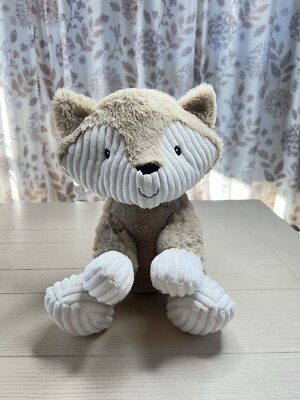 Avon   Finley The Fox   Soft Plush Animal Curderoy Face & Feet Sitting 13 