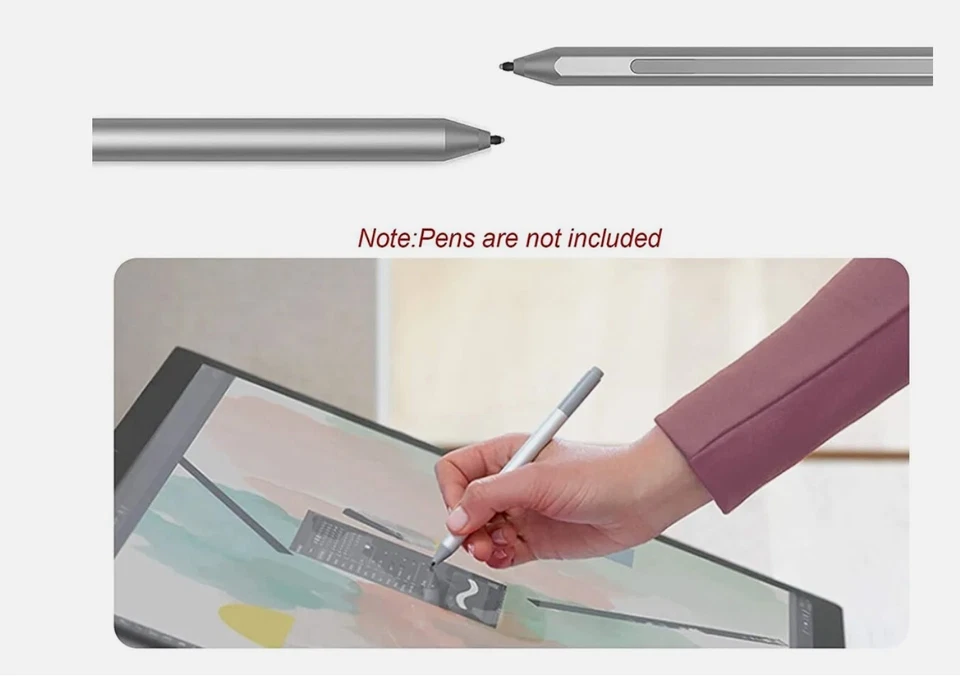 Replacement Stylus Pen Nib Tip 4 Tips Kit for Microsoft Surface Pro, 2 FQ33331A1 - Image 4 of 4