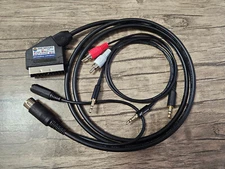 SNK NEO-GEO (AES, CD, CDZ) (Stereo) RGB Scart cable