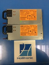 Lot of 2 HP HP DPS-750RB A Power Supply's