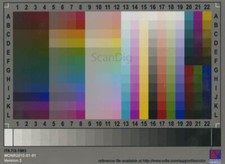 Fuji IT-8 Target Aufsicht 5x7" -  Monaco Systems (7045)