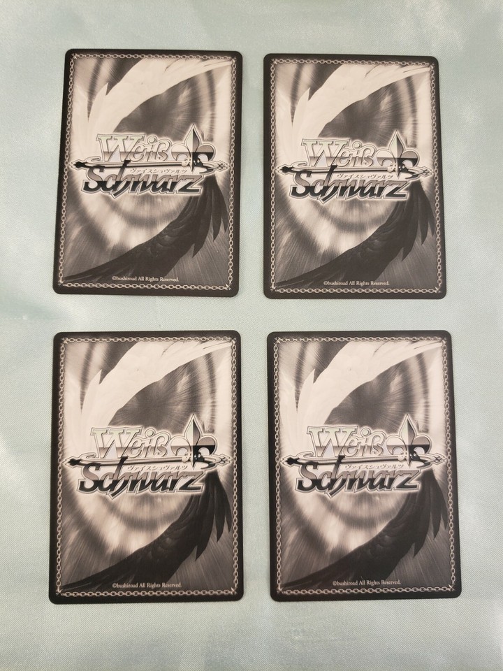WeiB (Weiss) Schwarz Card Fate Apocrypha Faraway Promise Ruler R JP Set ...