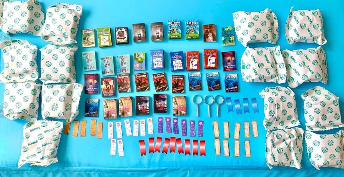 Mini Brands BOOKS Zuru Lot of 92 Mini Figurines Collectible