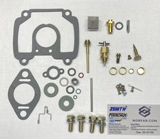 Zenith Carburetor Kit For Caterpillar D7, 22AX8 Carburetors *USA*