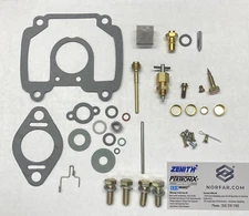 Zenith Carburetor Kit For Caterpillar D7, 22AX8 Carburetors *USA*