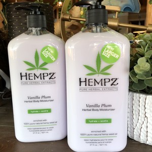 hempz vanilla plum