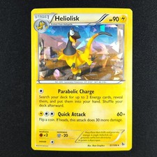 Heliolisk 37/106 Cracked Ice Holo - Flashfire - Pokemon Card