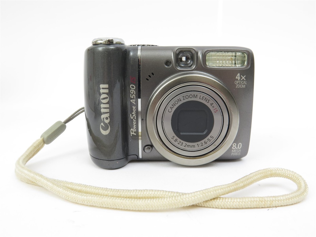 キャノン　パワーショット　A590 IS　デジタルカメラ PowerShot A590 IS - キヤノンカメラミュージアム