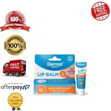 Dermal Therapy Lip Balm SPF 50+ Formula Broad Spectrum Sun Ultra-Protectant 10g