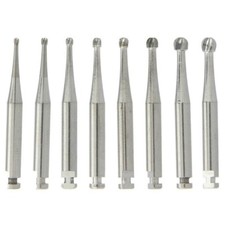 Round Carbide Burs for Slow Speed Latch RA Choose Your Size  Qty 22mm 26mm