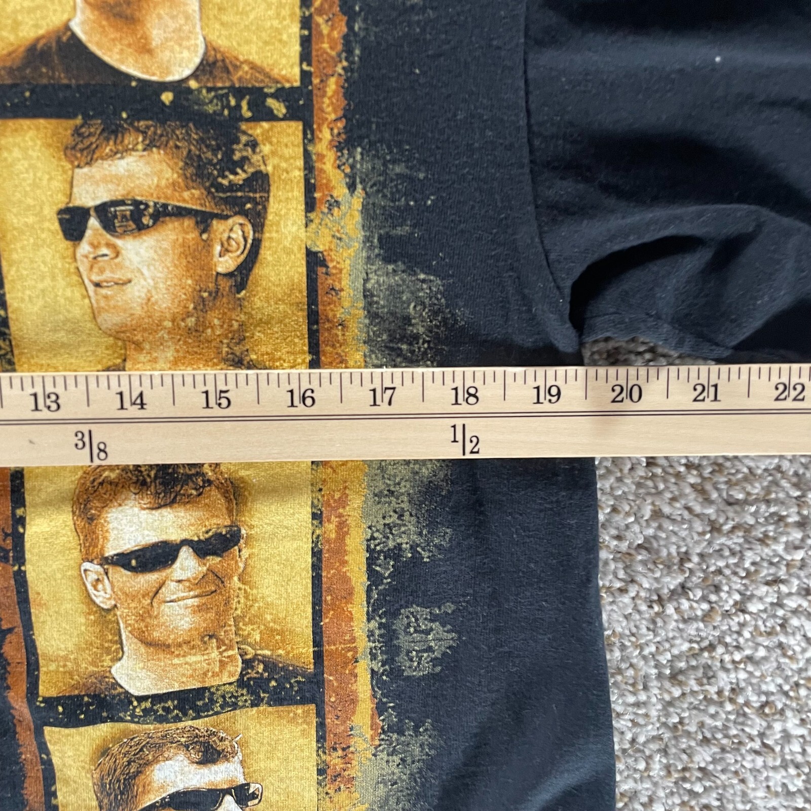 Dale Earnhardt Jr Shirt Mens Medium Chase Authentics NASCAR Racing Cotton Adult