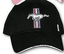 Ford Mustang Adjustable Embroidered Hat Drag Race Hot Rod Street Rod