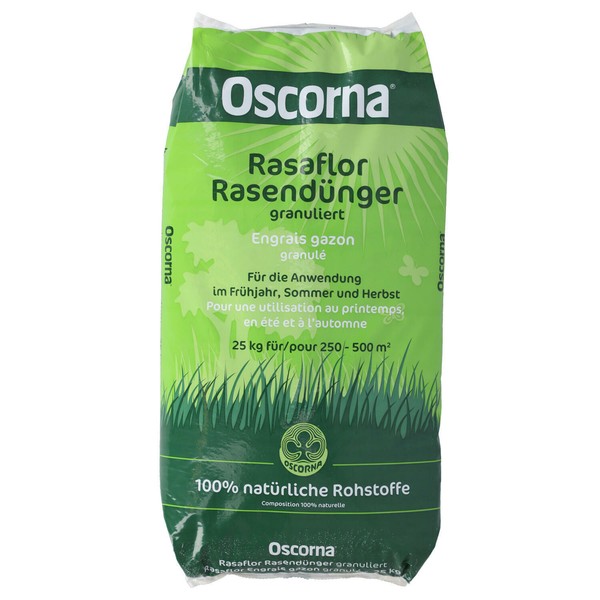 Oscorna Rasaflor RasendüNger Granuliert 25 Kg Npk NaturdüNger LangzeitdüNger-image