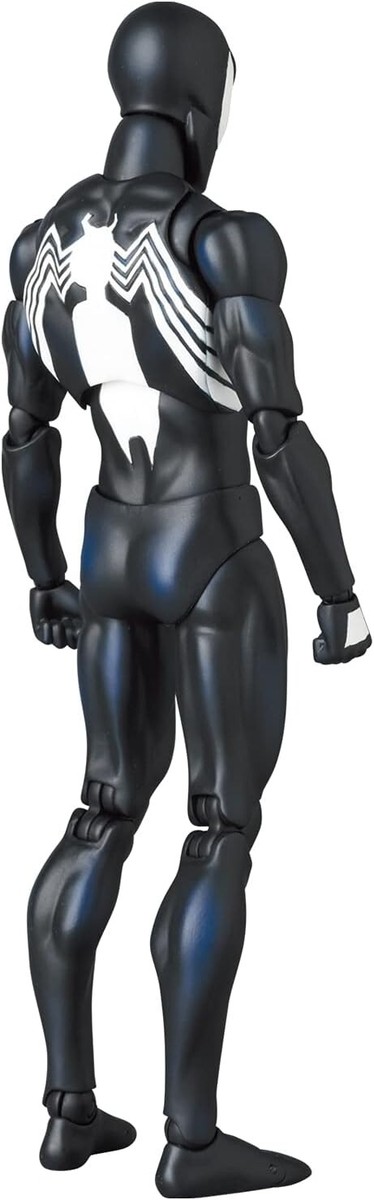 MAFEX SPIDER-MAN BLACK COSTUME COMIC Ver. No.147 Medicom Toy from