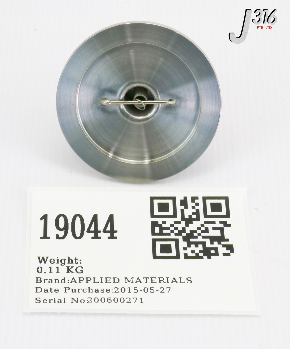 ろっく 19044 APPLIED MATERIALS VALVE, RELIEF 30MM (NEW IN OPEN BAG) 3870