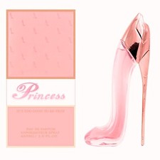 Princess Eau De Perfume High Heel Shoes Pink For Woman 2.9 oz EBC Collection New