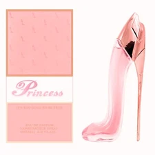 Princess Eau De Perfume High Heel Shoes Pink For Woman 2.9 oz EBC Collection New