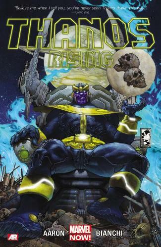 Thanos Rising, Bianchi, Simone, Aaron, Jason, Used Excellent Book