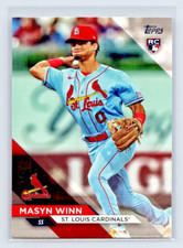 2024 Topps Flagship Collection - Masyn Winn #78 (RC) for sale