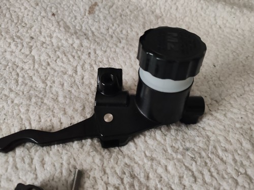MZ ETZ MASTER BRAKE CYLINDER 150 250 251 Brand New Andy MZ Parts Uxbridge - Picture 2 of 5