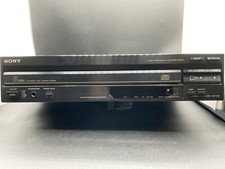 Sony 5 Disc Automatic Disc Loading System Compact Disc Player CDP-C30