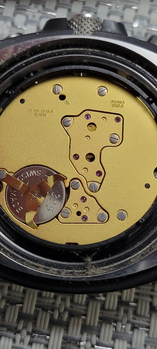 RARE Zodiac Super Sport Timer ZO7501 Swiss Made Diver Men's Watch