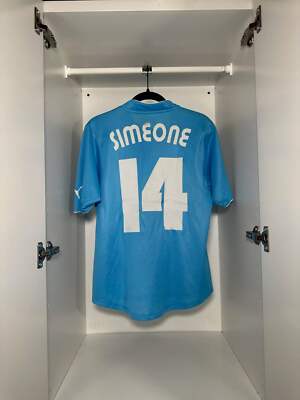 Lazio Simeone #14 - Puma - 2002/2003 - HOME Kit | eBay