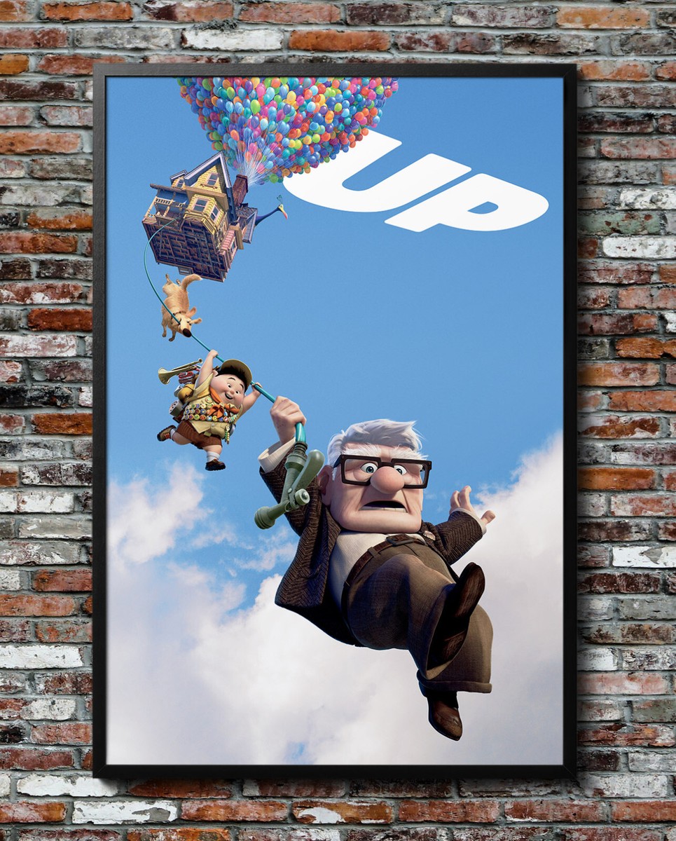 Up Pixar Poster