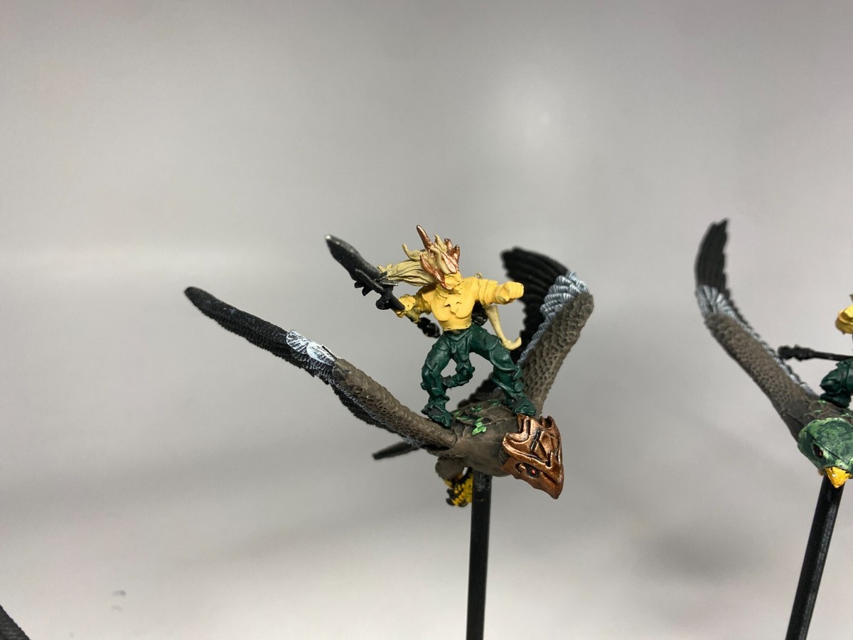 Figurine Warhammer Wood Elf Hawk Rider - Collection