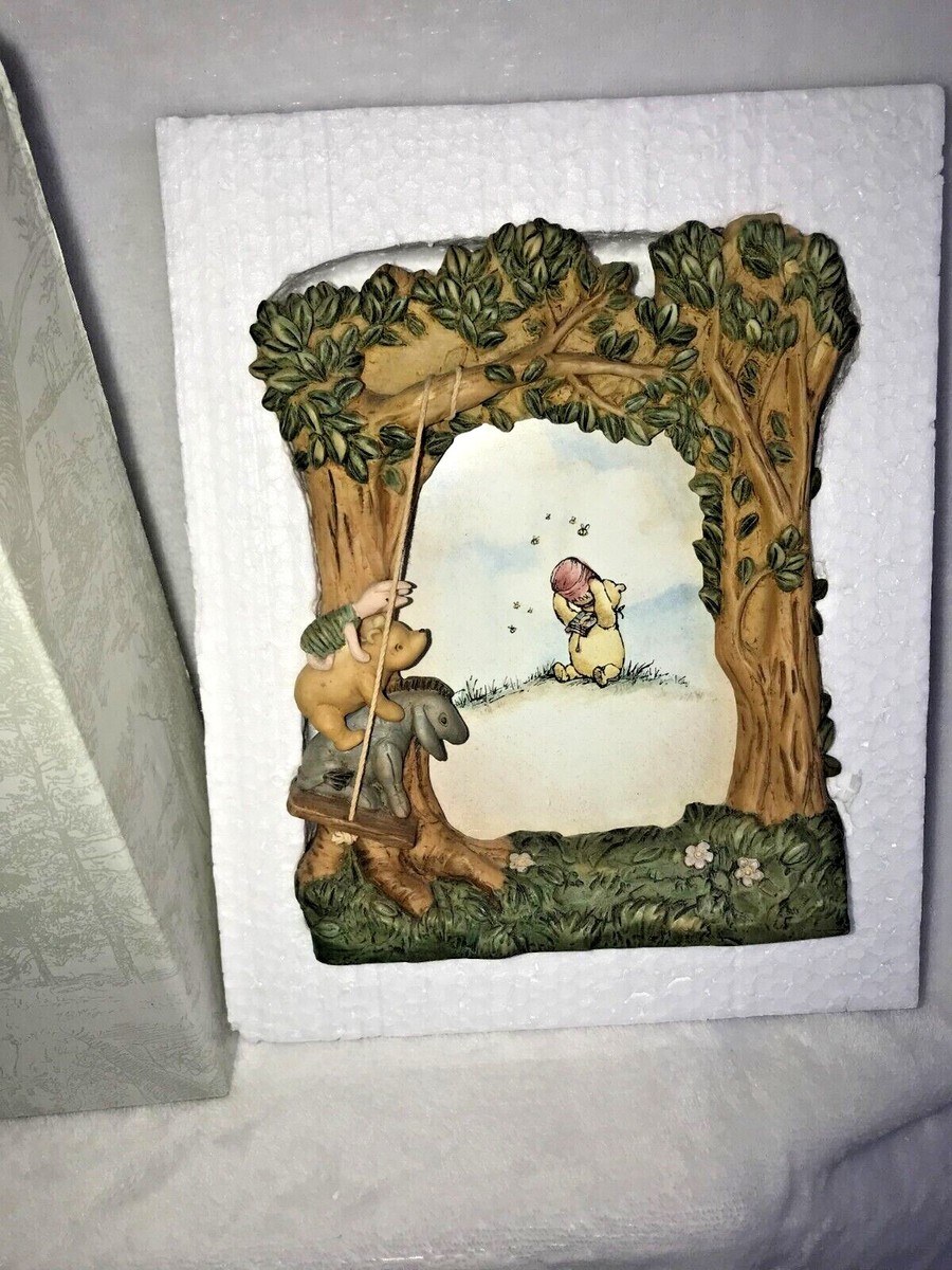 クラシック　プー　classic pooh フォトフレーム くまのプーさん Disney Classic Pooh 額画 - メルカリ