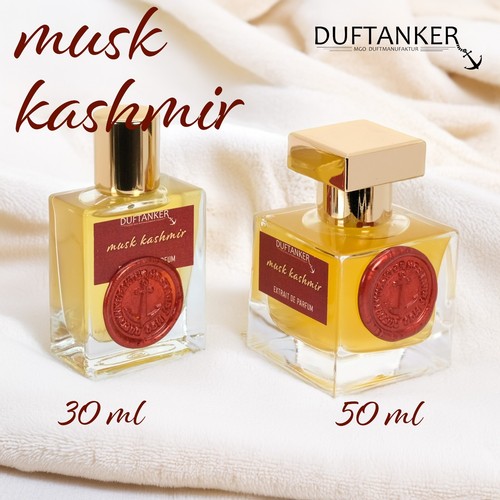 MUSK KASHMIR MGO DUFTANKER Nischenduft 30 ml KASCHMIR + MOSCHUS + HOLZ + BLUME - Bild 2 von 8