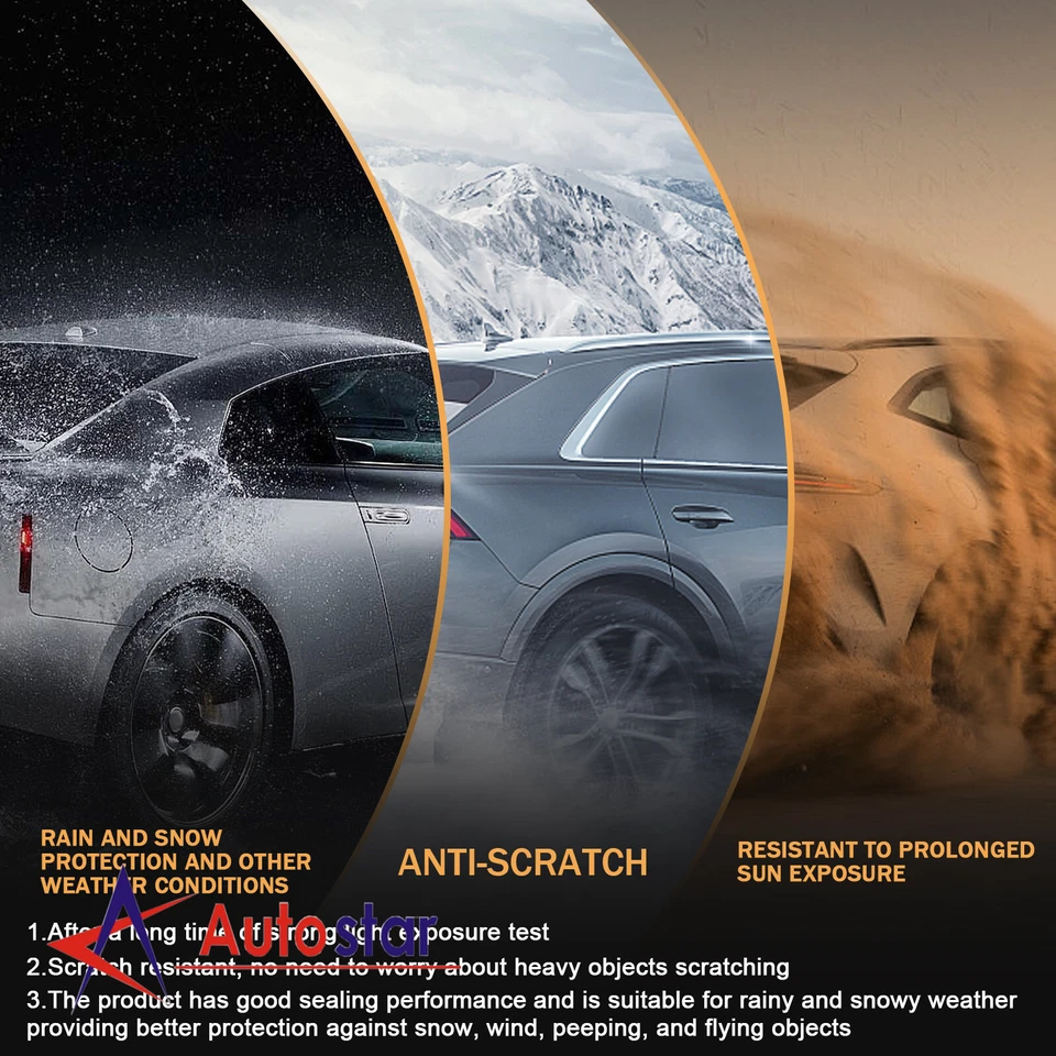 Soft Roll-Up Tonneau Cover For 1999-2023 Ford F250 F350 Super Duty 6.8ft Bed — 第 3/4 张图片