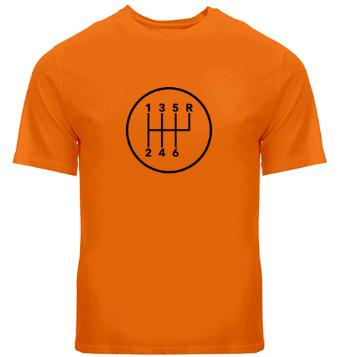 Manual Transmission Pattern 6 Speed Stick Shift Gears Cars T-Shirt Gear Shifter - Picture 26 of 34
