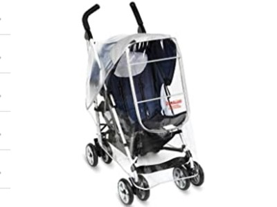 clear stroller cover