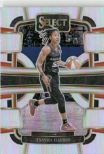 2023-24 Panini Select WNBA Silver Prizm Tyasha Harris Connecticut Sun #31