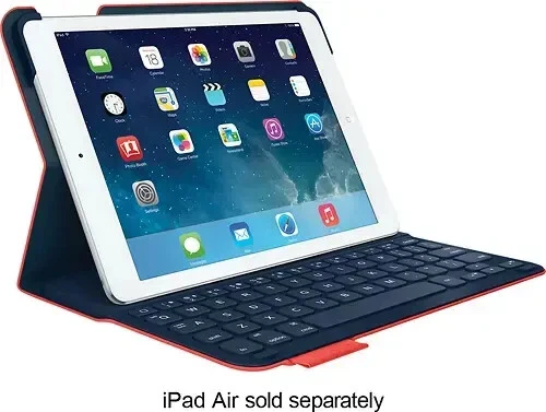 Logitech Ultrathin Portfolio Keyboard Case for Apple iPad Air - RETAIL - Image 3 of 4